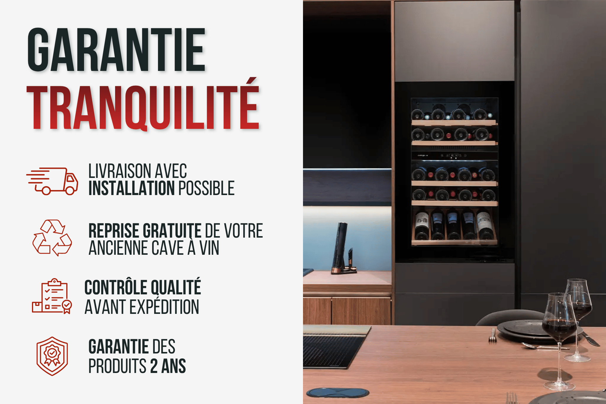Tranquillité et qualité
